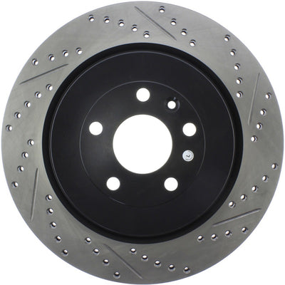 StopTech Slotted & Drilled Sport Brake Rotor