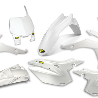 Cycra 14-17 Honda CRF250R Powerflow Full Body Kit - White