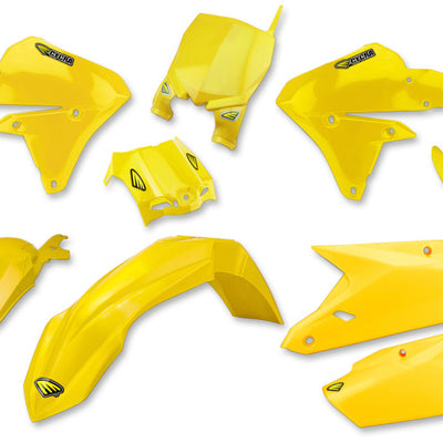 Cycra 14-18 Yamaha YZ250F-YZ450F Powerflow Full Body Kit - Light Gold