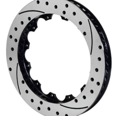 Wilwood Rotor-SRP48 SPC-37-LH-BLK-Drill 12.88 x 1.00 - 12 on 8.75in