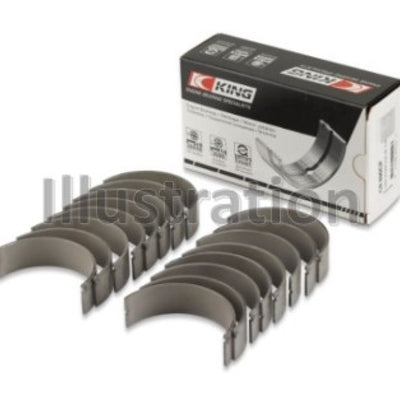 King Engine Bearings Nissan VK56DE / VK56VDS / VK45DE / VK50VE (Size 0.50 Oversized) Rod Bearing Set