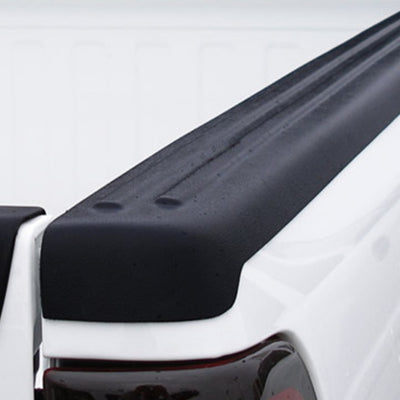 Stampede 2007-2013 GMC Sierra 1500 69.3in Bed Bed Rail Caps - Ribbed