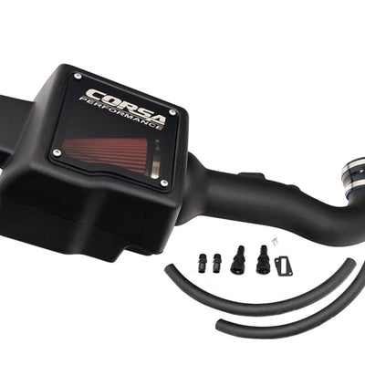 Corsa 14-18 Chevrolet Silverado / GMC Sierra (15-) GM SUV 6.2L V8 Cold Air Intake w/ DryTech Filter