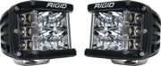 Rigid Industries D-SS - Spot - Set of 2 - Black Housing