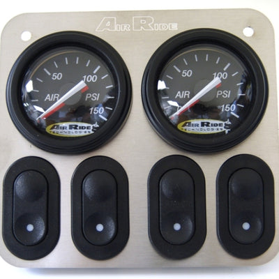 Ridetech 4-Way RidePro Air Suspension Control Panel