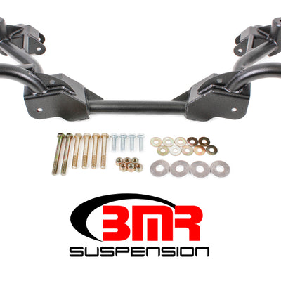 BMR 82-82 3rd Gen F-Body K-Member w/ No Motor Mounts and STD. Rack Mounts - Black Hammertone