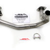 JBA 96-99 Dodge Dakota/Durango 5.2L/5.9L A/T 409SS Emissions Legal Mid Pipes