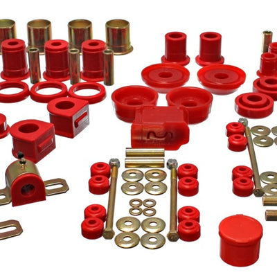 Energy Suspension 93-02 Chevrolet Camaro Red Hyper-flex Master Bushing Set