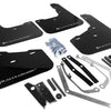 Rally Armor 13-19 Ford Fiesta ST Black UR Mud Flap w/Silver Logo