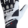 OMP KS-3 Gloves Black/White - Size 4 (For Children)