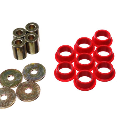 Energy Suspension 00-09 Honda S2000 Red Rack and Pinion Bushing Set