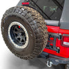 DV8 Offroad 2018+ Jeep Wrangler Tire Carrier