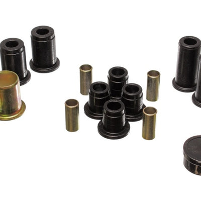Energy Suspension 87-96 Dodge Dakota 2WD Black Front End Control Arm Bushing Set
