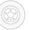 StopTech Power Slot 12-13 Audi A6 Quattro/11-12 A7 Quattro / 10-13 S4 Rear Left Slotted Rotor