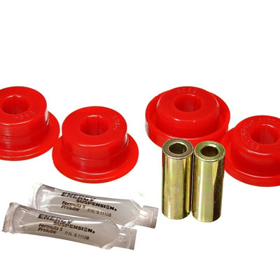 Energy Suspension 97-06 Jeep Wrangler TJ Front Control Arm Bushing - Axle Only Position - Red