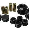 Energy Suspension 06-11 Honda Civic Black Front Control Arm Bushing Set