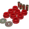 Energy Suspension 2015 Ford Mustang (Exc Cobra) Red Subframe Bushing Set