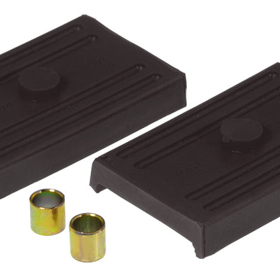 Prothane 68-69 Chevy Camaro/Firebird Upper or Lower Spring Pad - Black