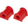 Prothane Mitsubishi Eclipse Rear Sway Bar Bushings - 15mm - Red