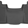 Husky Liners 13-16 Lexus LX570 / 13-16 Toyota Land Cruiser WeatherBeater 2nd Row Black Floor Liners