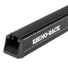 Rhino-Rack Heavy Duty Bar - 79in - Single - Black