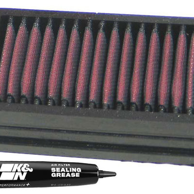 K&N BMW Replacement Air Filter - 5.875in O/S L x 3.5in O/S W x 1.25in H
