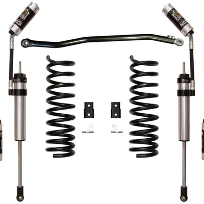 ICON 19+ Ram 2500 4WD 2.5in Stage 4 Suspension System (Air Ride)