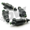 DeatschWerks Evo VIII/IX / 95-99 DSM 4G63T 800cc Low Impedance Top Feed Injectors