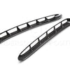 Anderson Composites 15-17 Mustang Carbon Fiber GT350 Style Fender Vent Inserts (Only Fit AC Fenders)