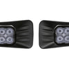 Diode Dynamics SS3 Type CH LED Fog Light Kit Pro - White SAE Fog