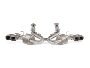 Akrapovic 2020+ Chevrolet Corvette C8 Slip-On Line (Titanium)