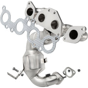 MagnaFlow Direct Fit Catalytic Converter 05-11 Volvo XC90 4.4L Rear