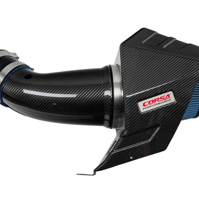 Corsa 20-25 Dodge Durango SRT Hellcat Carbon Fiber Air Intake w/ MaxFlow 5 Oil Filter