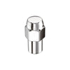 McGard Hex Lug Nut (Reg. Shank - .746in.) 7/16-20 / 13/16 Hex / 1.65in. Length (Box of 100) - Chrome