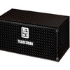 Tradesman Aluminum Underbody Truck Tool Box (36in.) - Black