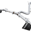 AWE Tuning 17-19 Audi RS3 8V Track Edition Exhaust - Diamond Black Tips RS-Style Tips