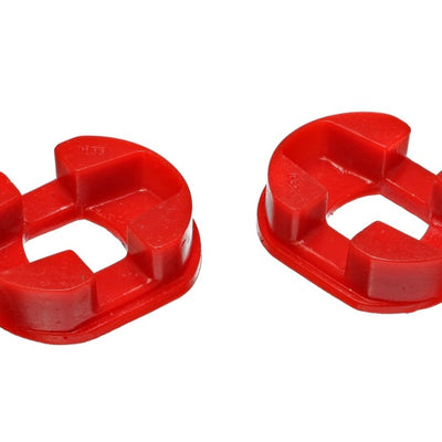 Energy Suspension Fd Motor Mnt Inserts - Red