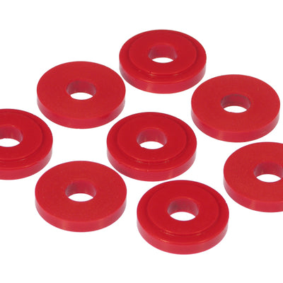 Prothane 95-00 Mitsubishi Eclipse Shifter Bushings - Red