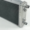 CSF Dual-Pass Universal Heat Exchanger (Cross-Flow)