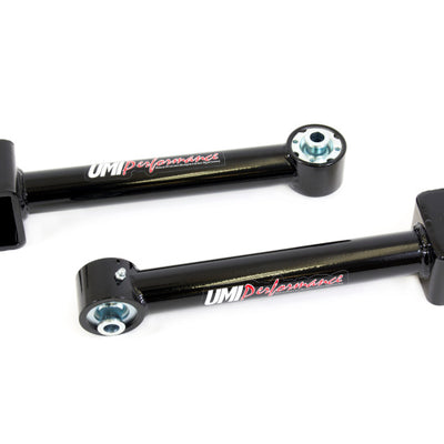 UMI Performance 64-67 A-Body Non Adjustable Upper Control Arms- w/ Roto-Joint