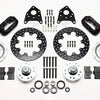 Wilwood Forged Dynalite Front Drag Kit Drilled Rotor 1965-1969 Mustang Disc & Drum Spindle