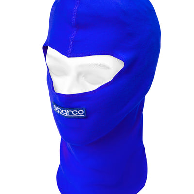 Sparco Head Hood 100 Percent Cotton Blue