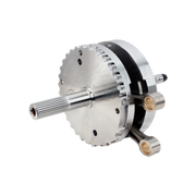 S&S Cycle 2007+ BT 7.800in Rod 4-5/8in Stroke Flywheel Assembly