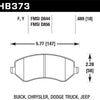 Hawk HPS Street Brake Pads