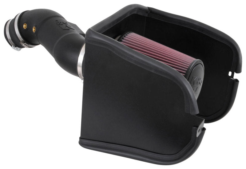 K&N 16-17 Toyota Land Cruiser V8-5.7L F/l 63 Series AirCharger Performance Intake