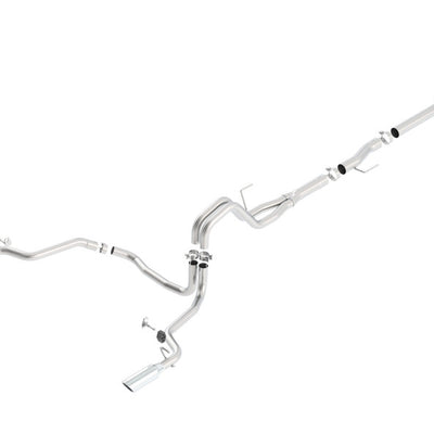 Borla 15-16 Ford F-150 3.5L EcoBoost Ext. Cab Std. Bed Catback Exhaust ATAK Single Split Rear Exit