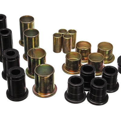 Energy Suspension 82-04 Ford Blazer/S10/S15 PickUp 2WD Black Front Control Arm Bushing Set