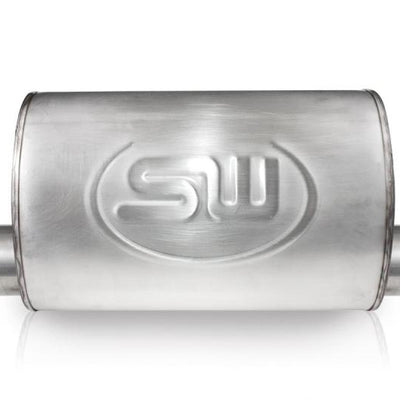 Stainless Works 2.5in ID OFFSET INLET/ 2.5in OD OFFSET OUTLET (ON SAME SIDE) 5inX9in