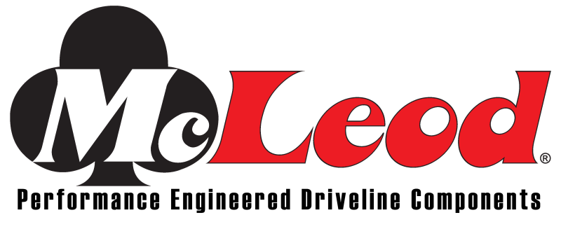McLeod Disc Street Performance 10.5in X 1 X 14 Spline Organic Facing
