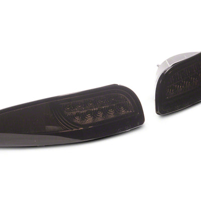 Raxiom 97-04 Chevrolet Corvette C5 Axial Series LED Sequential Turn Signals- Smoked